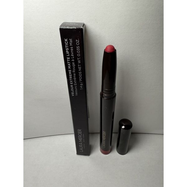 Laura Mercier Velour Extreme Matte Lipstick Shade 470 POWER 1.4g NIB FREE SHIP!