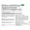 Evalar Sage Salvia officinalis Herb Dissolvable 20 Tab