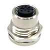 Sensor Cord, RCPT, 5POS, M12, Panel, Sensor Connectors, Qty.1 | MPM12-SSS-5AFP