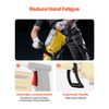 Demolition Jack Hammer Concrete Breaker 2200W Electric Hammer 4 Chisel Bit