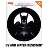 Batman: Caped Crusader Automotive Car Window Locker Circle Bumper Sticker