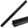1 Pcs 12 Inch Meter Ruler Architectural Scale Ruler, Aluminum Triangular Scale Rulers Ideal for Architects, Draftsmen