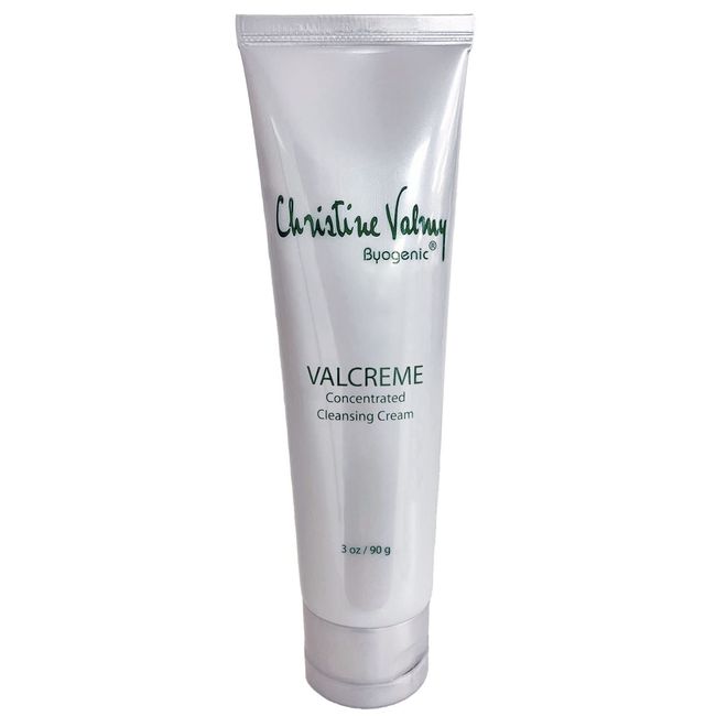 Christine Valmy Valcreme Balancing Daily Concentrated Facial Cleanser Cream, 3 Ounce