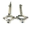 TPM Go Lock Cylinder Gauge Cam,Construction Master Key Measuring Tools, Building Keys,Locksmith Pick Key (2pcs Set)