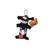 Halloween Dog Squeaky Toy - Skeleton Dog, Black