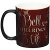 Morphing Mugs Polar Express (Bell) Ceramic Mug, Black