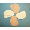 15099 Moleskin Pad Kidney Shape 3" 100/Pack Part# 15099 by Aetna Felt Corporation Qty of 1 Pack