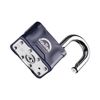 Henry Squire Stronglock Laminated Open Shackle 4 Pin Double Locking Padlock, 51 mm (Length)