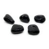 Black Onyx Medium Crystal Tumbled Stone - 1 Pc