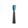 KOPBTBOY Toothbrush Replacement Heads Compatible with FW ,Toothbrush Heads Compatible with FW507/508/551/515/917/ 959/2011,FW-D1/D3/D7/D8 5pc Medium Soft Black