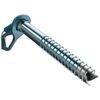 BLUE ICE Aero Lite Ice Screw - Grey, 19 cm