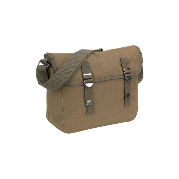 Fostex - Sac en Toile US Style - Van OS - Vert Green, Green