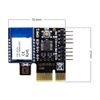 Cucioki A3 Tuya Wifi PC Power Switch Desktop Computer Remote Boot Startup Card Telecommuting PICE MINI Card Black