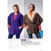 KWIK-SEW PATTERNS K3978 Misses Cape Sewing Template
