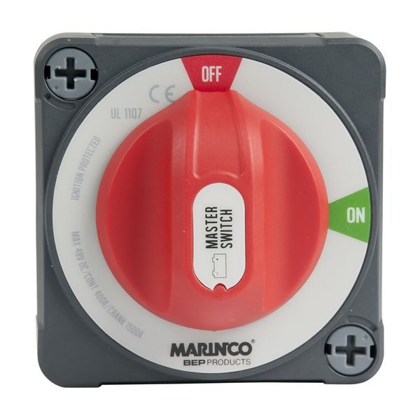 BEP 770-DP-EZ MC10 Pro Installer 400A EZ-Mount Double Pole Battery Switch