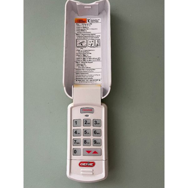 Genie GK Garage Door Opener Wireless Keypad