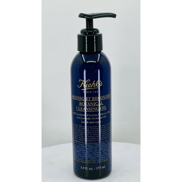 Kiehl's Midnight Recovery Botanical Cleansing Oil- 175ml (NEW)