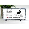 Rabbit Memorial Stone - Rabbit HS - Real Stone Personalized by Florida-Funshine