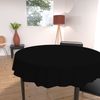 Soleil d'ocre / Alix Fleckenschutzausrüstung, with Round Tablecloth 180 CM, Black