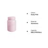 Kilner 0.6 Litre Dusty Pink Push Top Stoneware Storage Jar