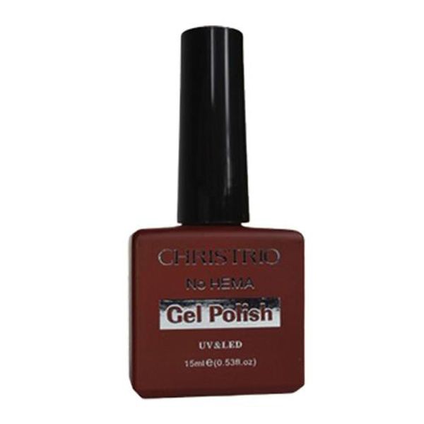 CHRISTRIO Gel Polish #31 15mL Red Velvet Cake