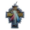 Eurofusioni Silver Plated Merciful Jesus Crucifix Pendant