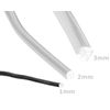 Mumbi 30761 Craft Wire, 10 m, 1 mm Thick, Black, 10 m