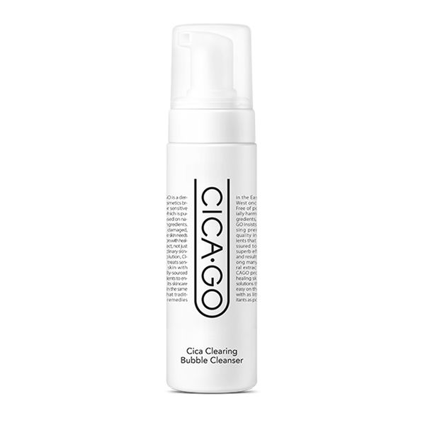 Cica Clearing Bubble Cleanser 200ml