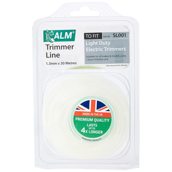 ALM ALMSL001 Trimmer Line 1.3Mm X 30M