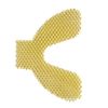 20 Pack Golden Metal Palatal Reinforcement Mesh For Acrylic Partial Denture Upper Lower