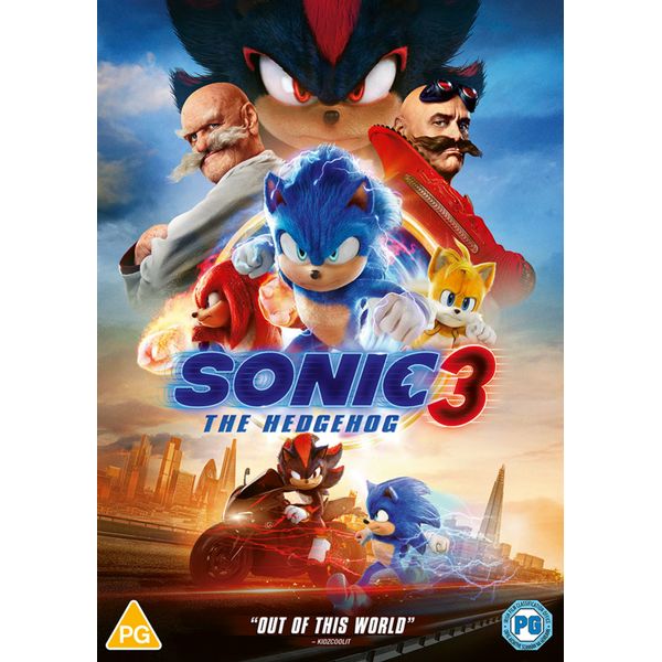 Sonic the Hedgehog 3 [DVD]