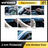 Fits for Chevrolet Malibu 2008-2012 Window Visor Sun Rain Deflector 2mm Thick