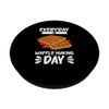 Everyday Is Waffle Making Day Waffle Maker PopSockets Standard PopGrip