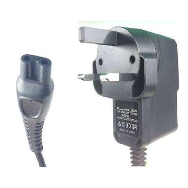 Power Charger Cord Adapter for Philips Shaver