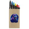 Azeeda 'Marvelous Gorilla' Coloured Crayon Set (CY00025449)