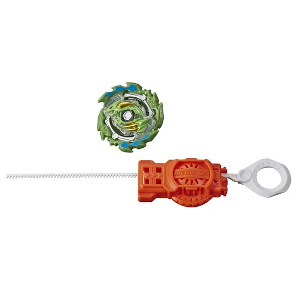 Beyblade Burst Rise Hypersphere Ace Dragon D5 Starter Pack - Attack Type Battling Top Toy and Right/Left-Spin Launcher, Ages 8 and Up