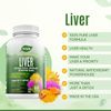100% PURE LIVER CLEANSE DETOX Support Formula - Herbal Liver Support Supplement
