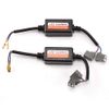 2x H1 LED Headlight Canbus Error Free Warning Resistor Decoders, Riloer Anti Flicker Headlight Decoder