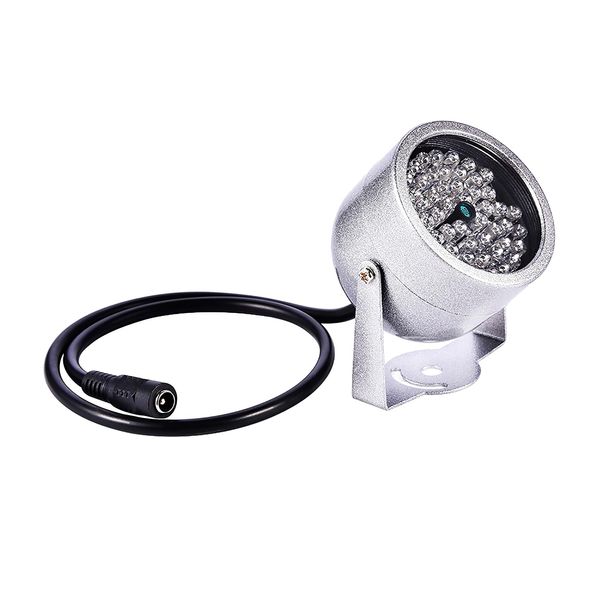 Camera IR Light 48 LED IR Illuminators Lights Waterproof Infrared Night Visionss Light for Security CCTV Camera