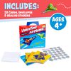 PEACEABLE Kingdom Card Paper Plane Super Valentines, 1 EA