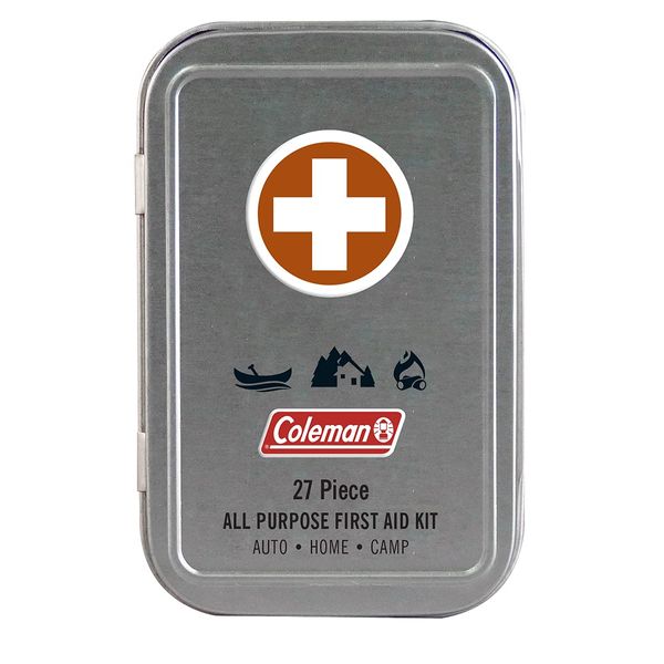 Coleman All Purpose Mini First Aid Kit - 27 Pieces