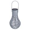AB Tools Damasque Style Solar Panel Garden Light lamp Patio Lighting Silhouette 1pc