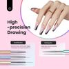 Beetles Liner Nail Brush