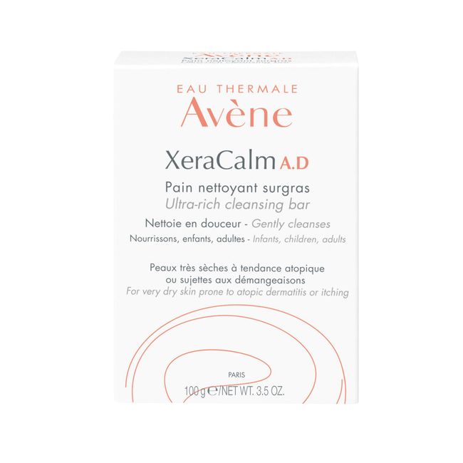 Avene XeraCalm A.D Ultra Rich Cleansing Bar 100g 1 Paket