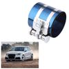 Piston Ring Compressor, 53mm-125mm Car Engine Piston Ring Tool Piston Ring Compressor Installer Band Ratchet Tool 53mm-125mm (3in)