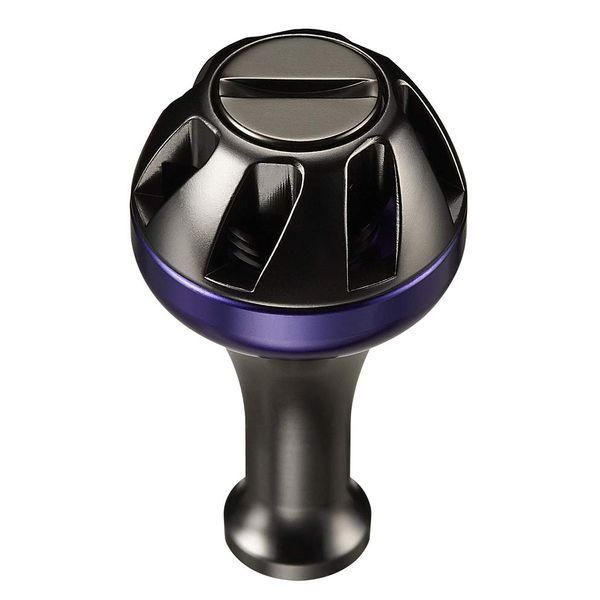 Daiwa Slp Works Aluminum Round Knob S Purple