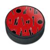 GRAPHICS & MORE Makeup Lipstick Mascara Eyeliner Pattern Ice Hockey Puck