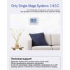 Aowel Non Programmable Thermostat for Home 1 Heat/ 1 Cool Single-Stage System...