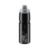 Elite Jet Plus Trinkflasche Schwarz/Grau 750ml