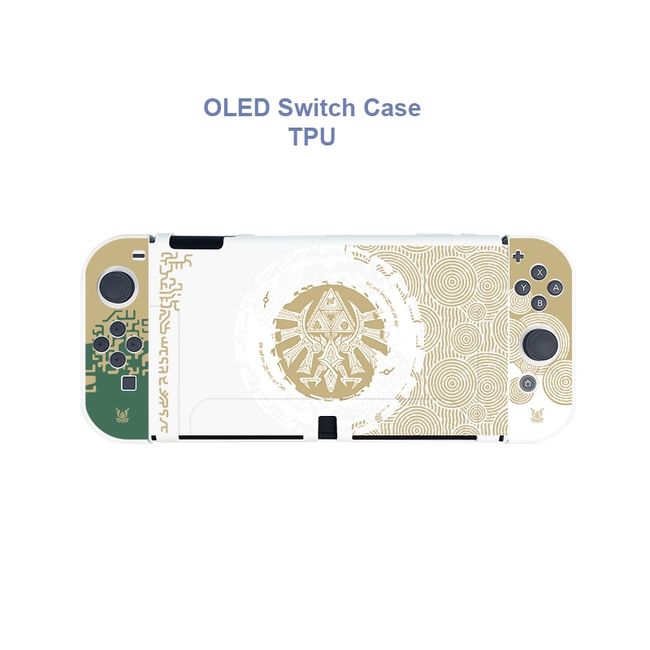 For Nintendo Switch OLED Zelda Tears of Kingdom Hard Case Cover Shell